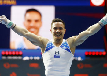 Πετρούνιας: «Χρυσός» στους κρίκους στο Ευρωπαϊκό Πρωτάθλημα