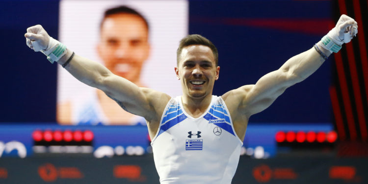 Πετρούνιας: «Χρυσός» στους κρίκους στο Ευρωπαϊκό Πρωτάθλημα