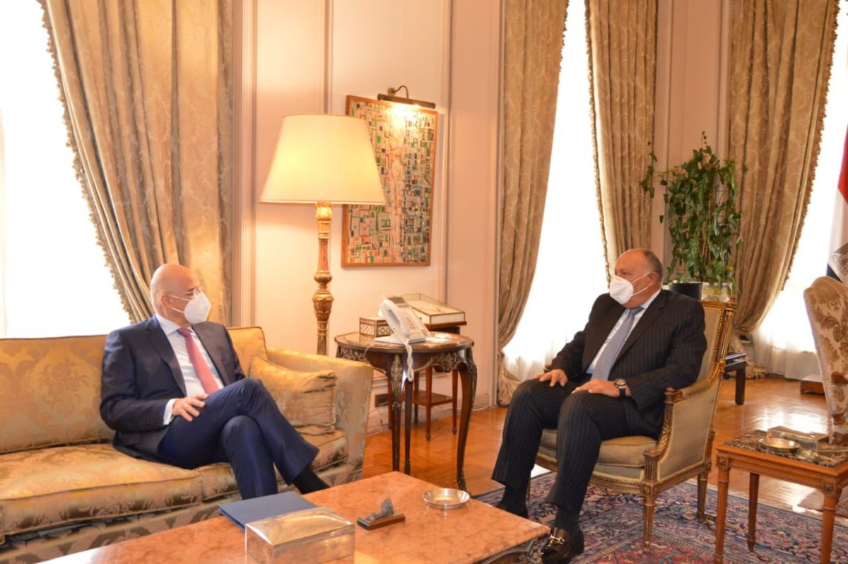 Δένδιας - Σούκρι