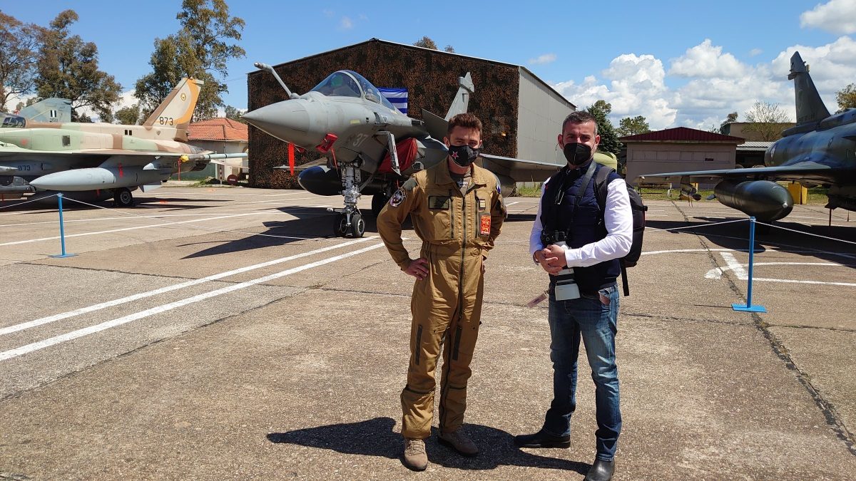 Rafale - Γάλλος πιλότος