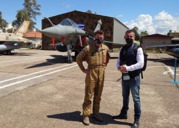 Rafale - Γάλλος πιλότος