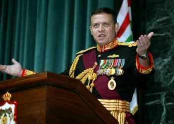 Ιορδανία - Βασιλιάς Αμπντάλα