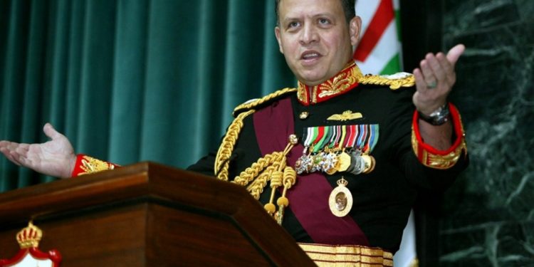 Ιορδανία - Βασιλιάς Αμπντάλα