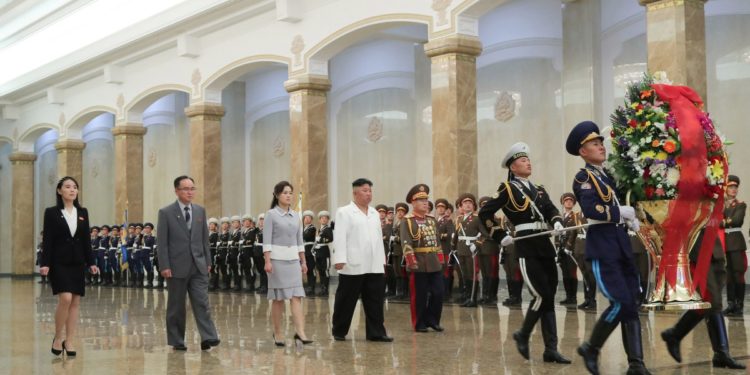 Βόρεα Κορέα - Κιμ Γιονγκ Ουν