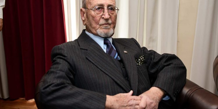 Απεβίωσε ο αντιπτέραρχος Γεώργιος Πλειώνης, ένας από τους τελευταίους «αετούς» της ερήμου