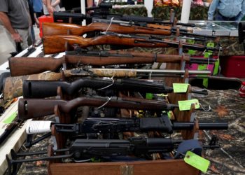 Τενεσί - όπλα