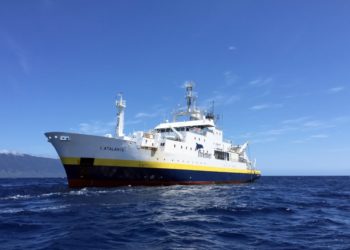 Γαλλικό ερευνητικό πλοίο