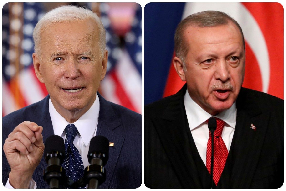 Μπάιντεν - Ερντογάν