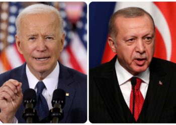 Μπάιντεν - Ερντογάν