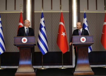 Δένδιας - Τσαβούσογλου