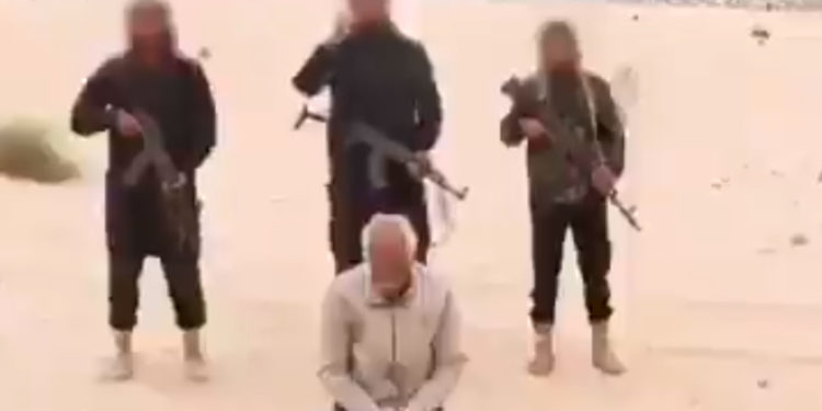 ΙΚ - Αίγυπτος - εκτέλεση Κόπτη