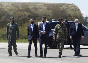 Ηνίοχος 21: Στην Ανδραβίδα ο Πρωθυπουργός