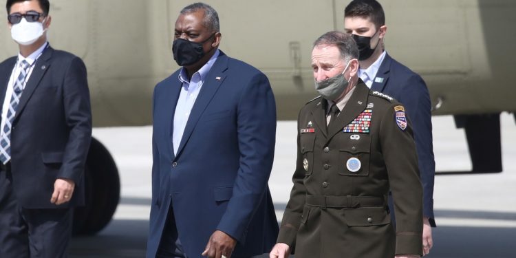 Στο Ισραήλ την επόμενη εβδομάδα o υπουργός Άμυνας των ΗΠΑ, Λόιντ Όστιν