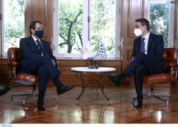 Κυπριακό - Μητσοτάκης - Αναστασιάδης