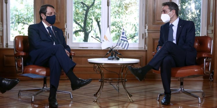 Κυπριακό - Μητσοτάκης - Αναστασιάδης