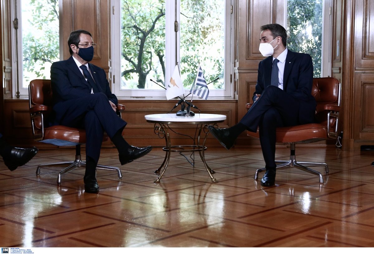 Κυπριακό - Μητσοτάκης - Αναστασιάδης