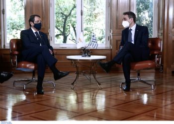 Κυπριακό - Μητσοτάκης - Αναστασιάδης