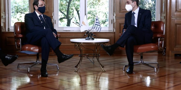 Κυπριακό - Μητσοτάκης - Αναστασιάδης