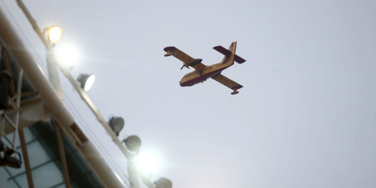 Πυρκαγιά στην Άνδρο