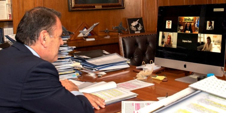 Παναγιωτόπουλος: Μέσα στους επόμενους 2 μήνες η ολοκλήρωση της νέας αμυντικής συμφωνίας (MDCA) με τις ΗΠΑ