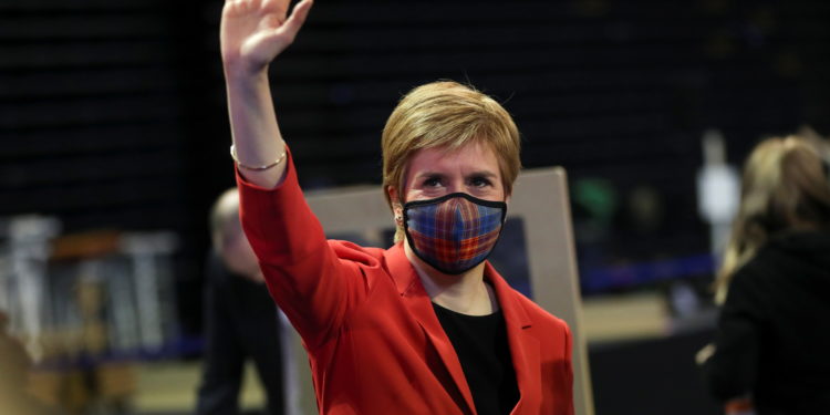 Σκωτία - Στέρτζον