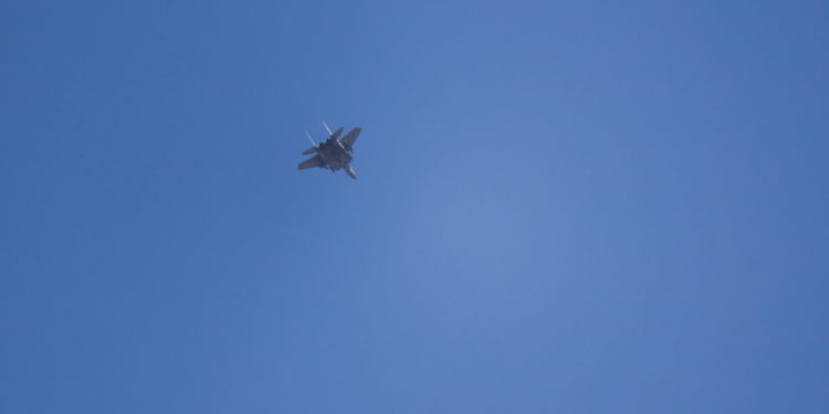 αεροπορικη επιδρομη Ισραήλ