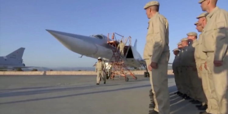 Συρία - ρωσικά μαχητικά