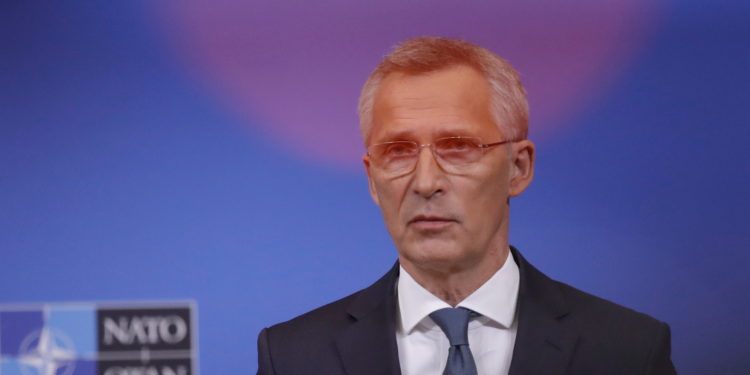 ΝΑΤΟ - Στόλτενμπεργκ