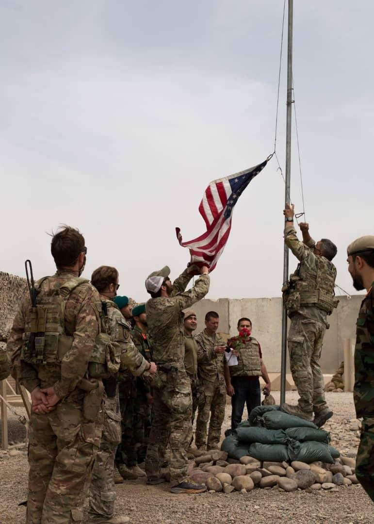 Τουρκία - ΗΠΑ - Αφγανιστάν