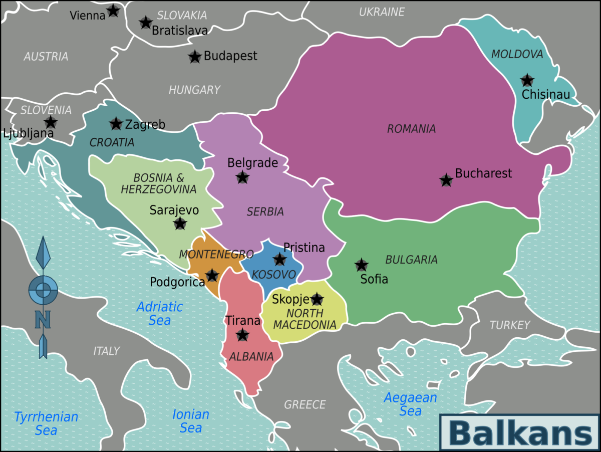 Ευρωπαϊκή Ένωση - Βαλκάνια