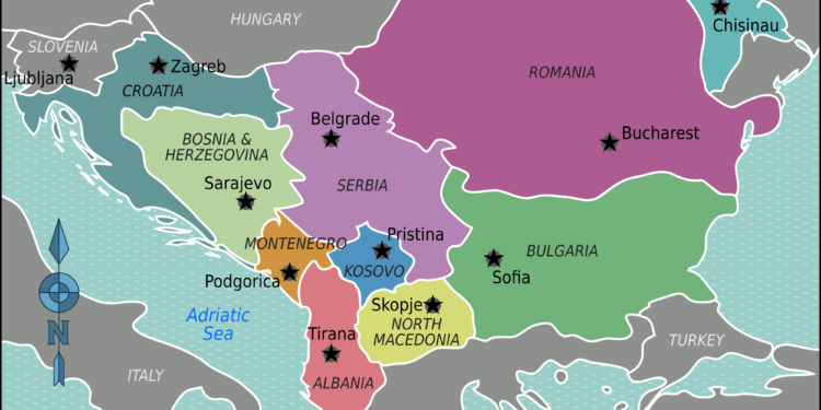 Ευρωπαϊκή Ένωση - Βαλκάνια