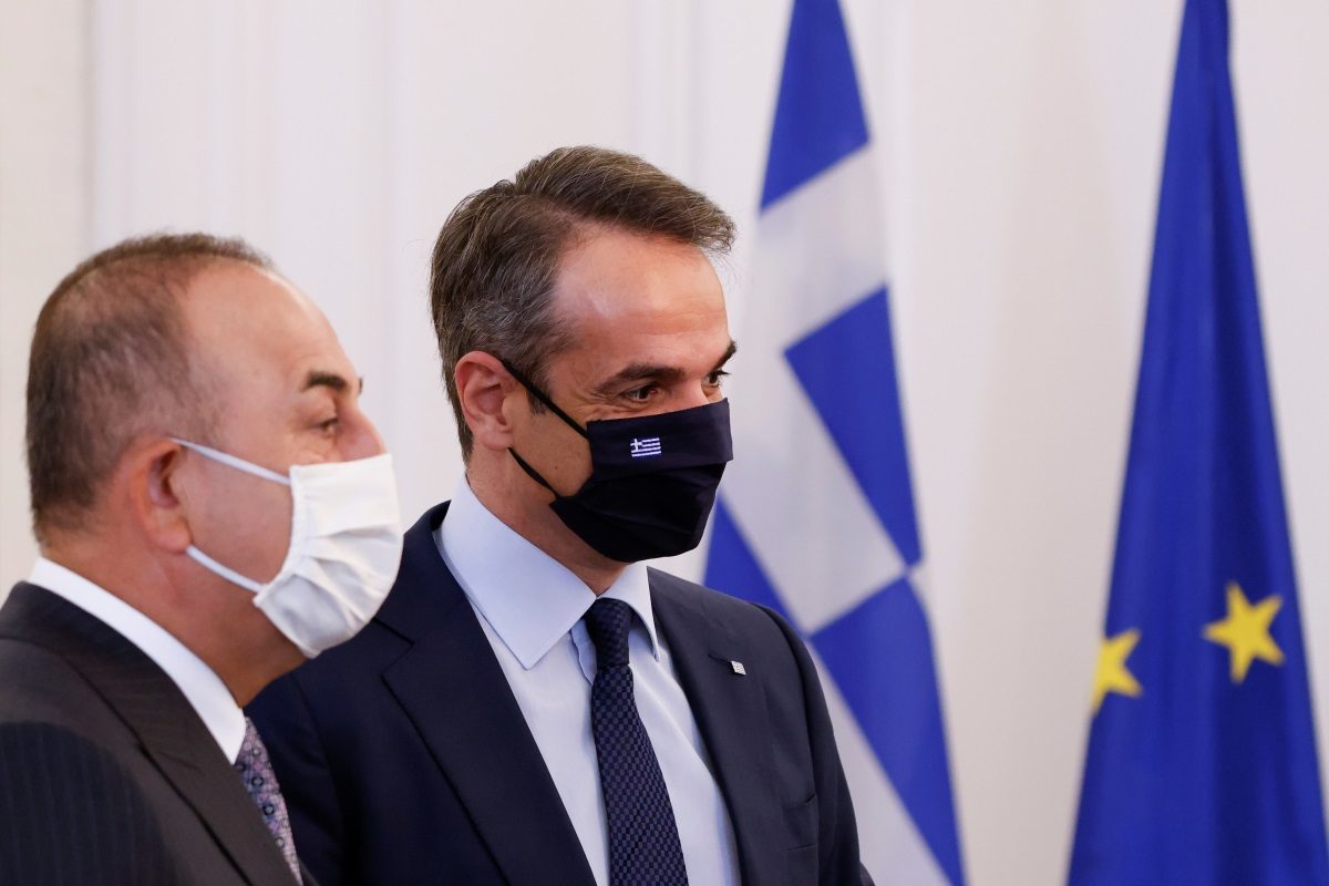 Μητσοτάκης - Τσαβούσογλου