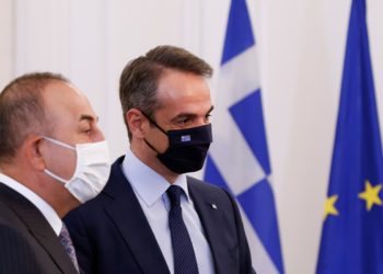 Μητσοτάκης - Τσαβούσογλου