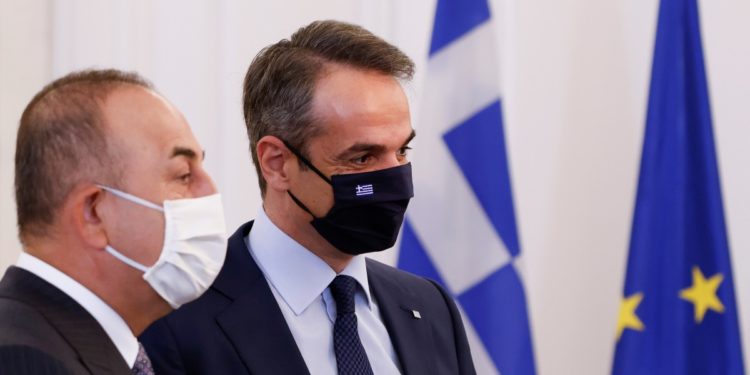 Μητσοτάκης - Τσαβούσογλου