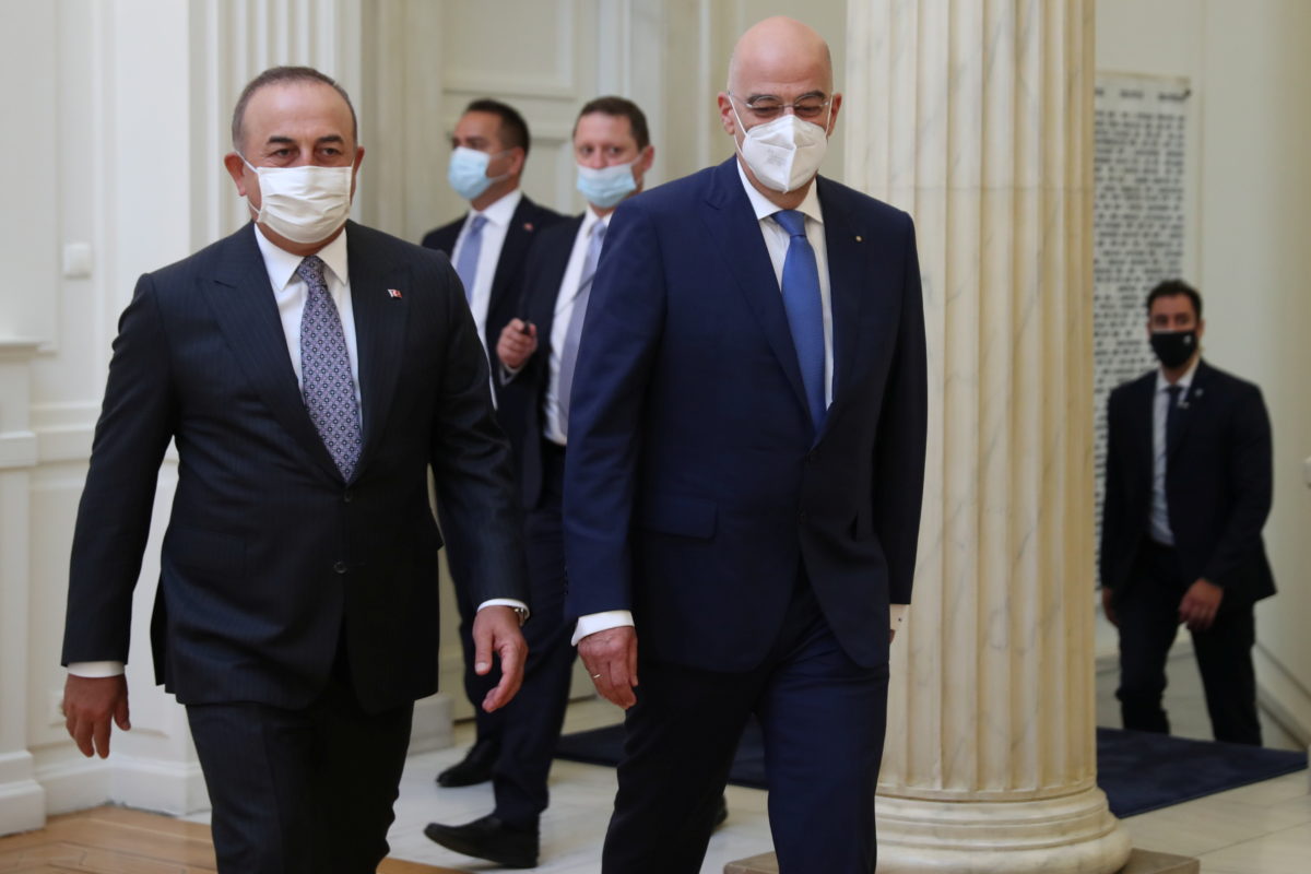 Δένδιας - Τσαβούσογλου