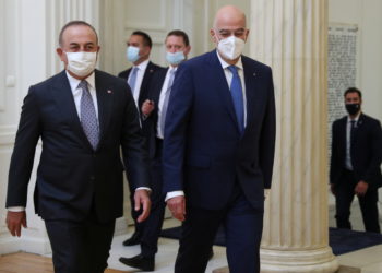 Δένδιας - Τσαβούσογλου