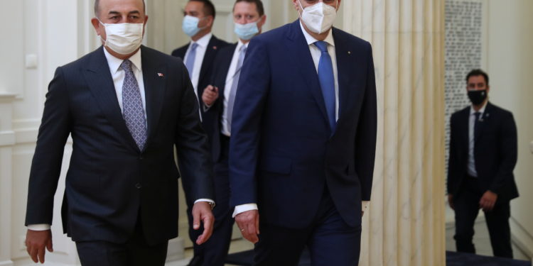 Δένδιας - Τσαβούσογλου