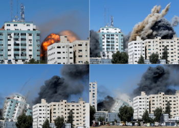 Al-Jazeera: «Έγκλημα πολέμου η καταστροφή των γραφείων μας στη Γάζα»