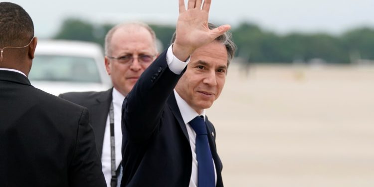 Μπλίνκεν: Από το Ισραήλ ξεκινά περιοδεία στη Μέση Ανατολή