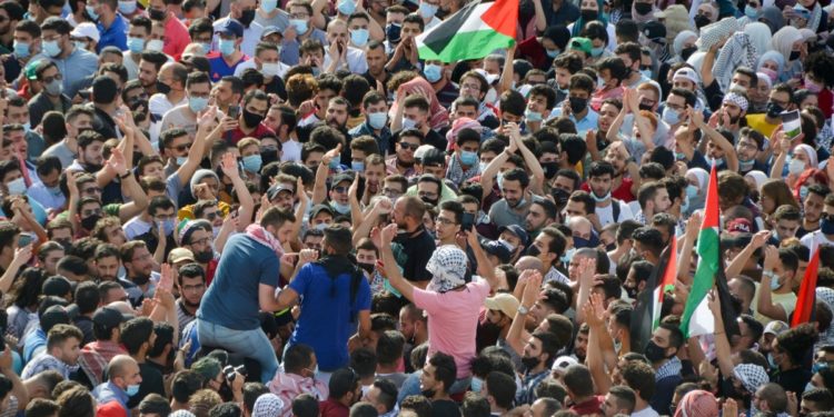 Η παλαιστινιακή υπόθεση είναι πάντα ζωντανή