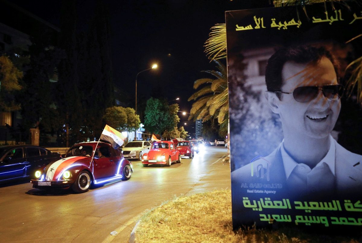 Συρία εκλογές