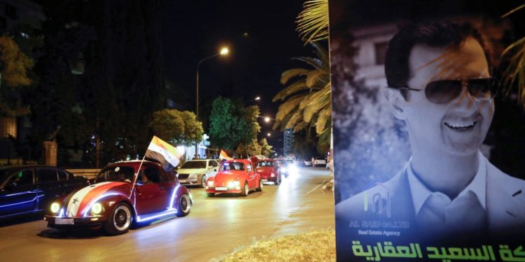 Συρία εκλογές