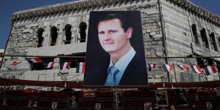 Άσαντ - Ιράν