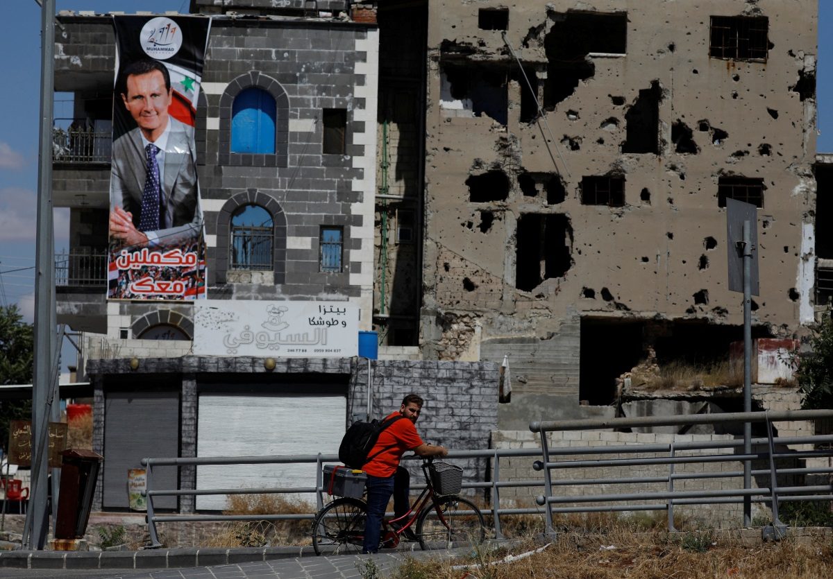 Συρία - εκλογές