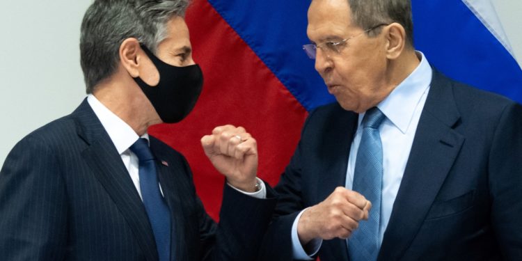 Μπλίνκεν - Λαβρόφ