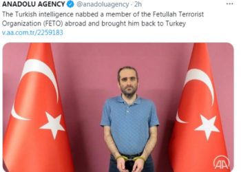 Πράκτορες της ΜΙΤ συνέλαβαν και μετέφεραν στην Τουρκία ανιψιό του Γκιουλέν