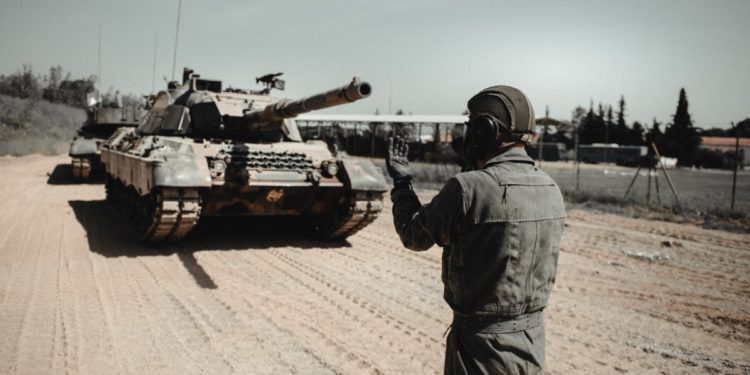 Εθνικός Διαγωνισμός Ουλαμών Αρμάτων στο Λιτόχωρο – Εντυπωσιακές εικόνες