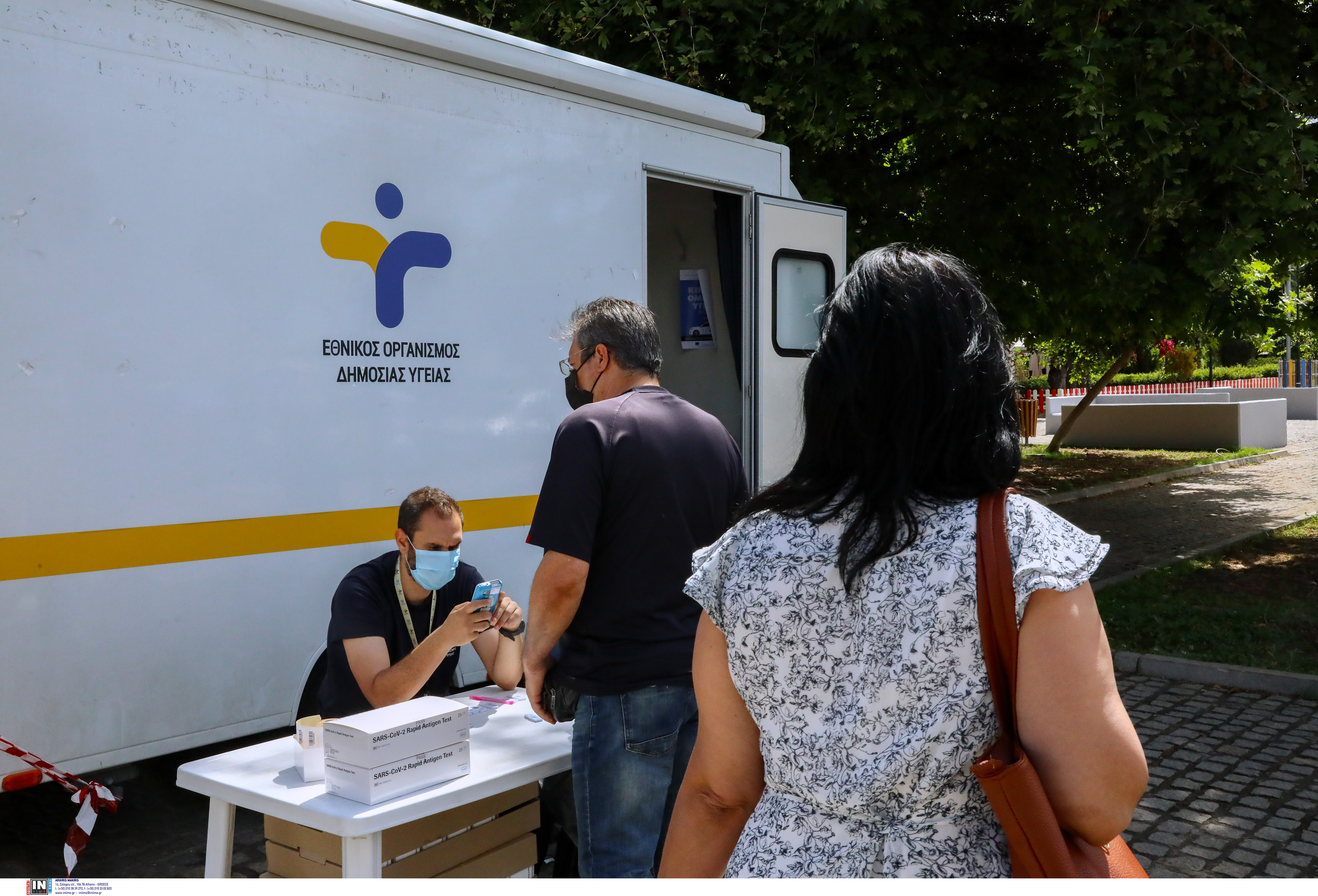 Covid-19: Τα σημεία δωρεάν ελέγχου από τον ΕΟΔΥ - Vimarsana News