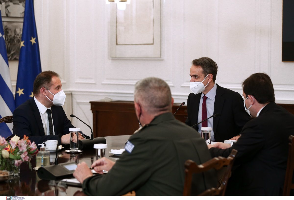 Μητσοτάκης - Frontex