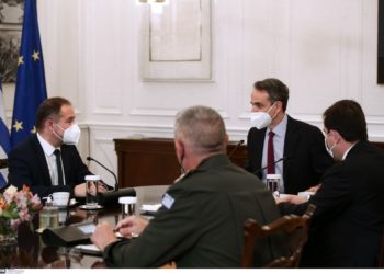 Μητσοτάκης - Frontex